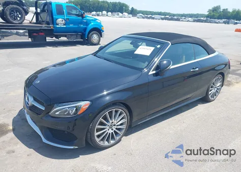 2018 Mercedes-Benz C 300 from USA, damaged, VIN WDDWK4JB3JF743638